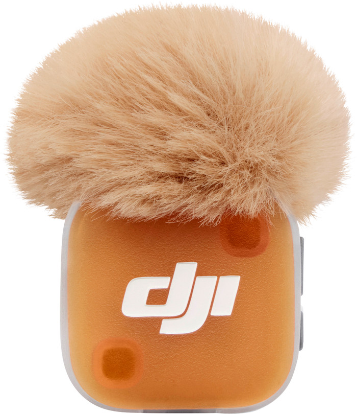 DJI Mic Mini 2 Multi-color Windscreens product in use