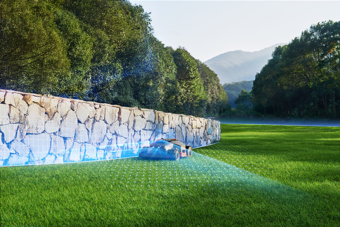 Mova Ultra 1000 AWD produkt in gebrauch