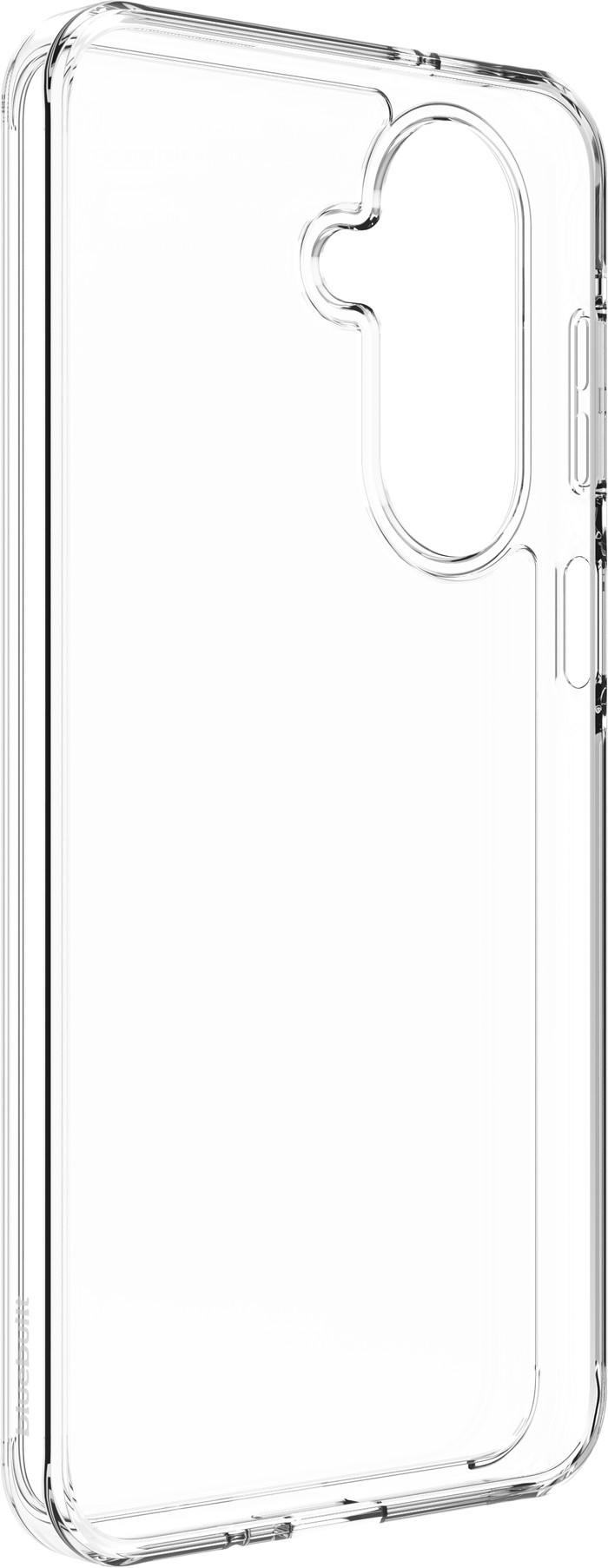 BlueBuilt Protective Backcover Samsung Galaxy A27 Transparent rechte seite