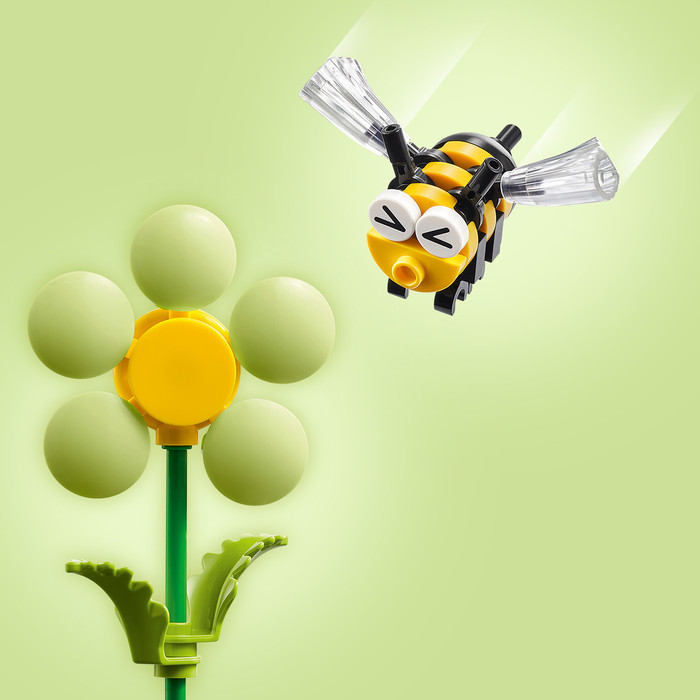 LEGO Looney Tunes Bugs Bunny 40920 detail