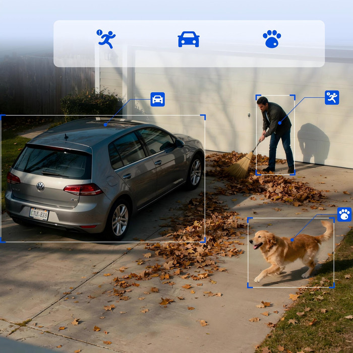 Reolink Argus B440 produkt in gebrauch