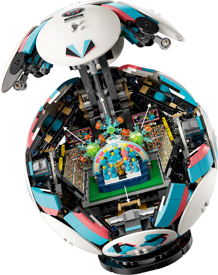 LEGO Editions Fußball 43019 rechte seite