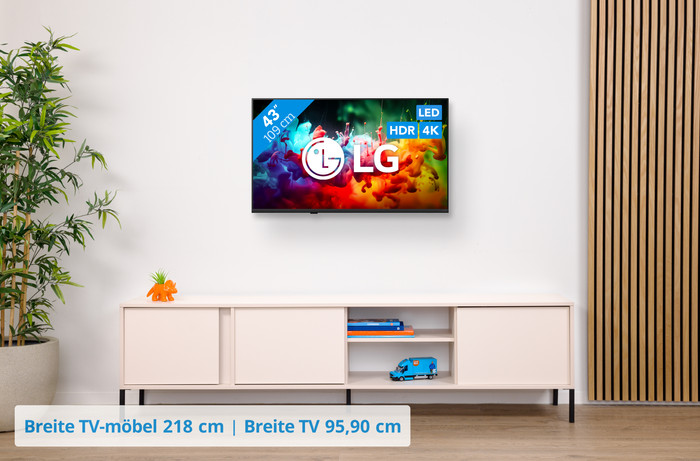 LG 43 Zoll QNED7E LED 4K (2026) visuelles Coolblue 1