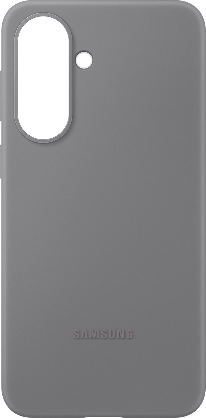 Samsung Galaxy A57 Silicone Back Cover Gray back