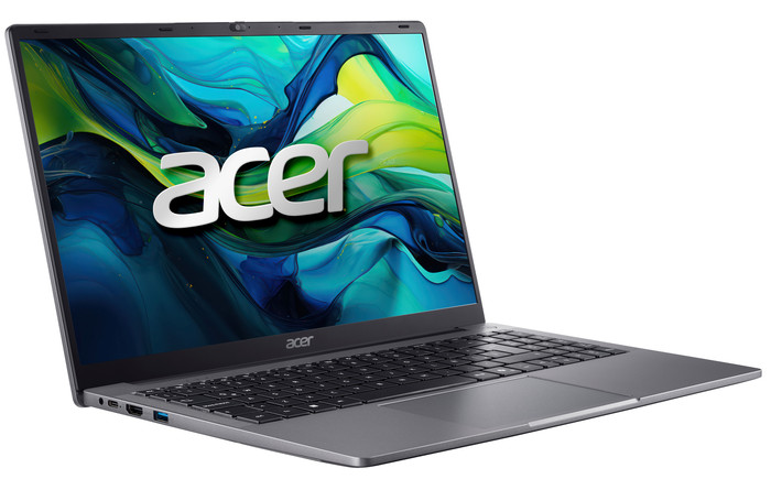Acer Aspire Lite 15 AL15-32P-C6Q3 - 15,6" - Intel Celeron N4500 - 8GB RAM/128GB Flash linke seite
