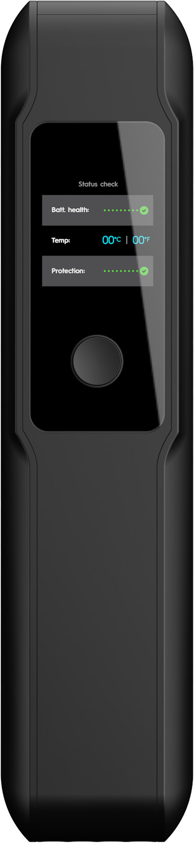 Xtorm NextGen 100 W Powerbank 60.000 mAh Schwarz linke seite