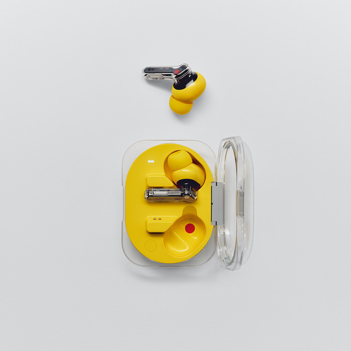 Nothing Ear (3a) Gelb visueller lieferant