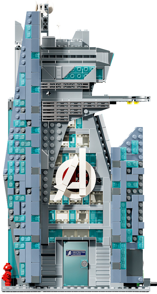 LEGO Marvel Avengers: Doomsday Neuer Avengers Tower 76352 vorne