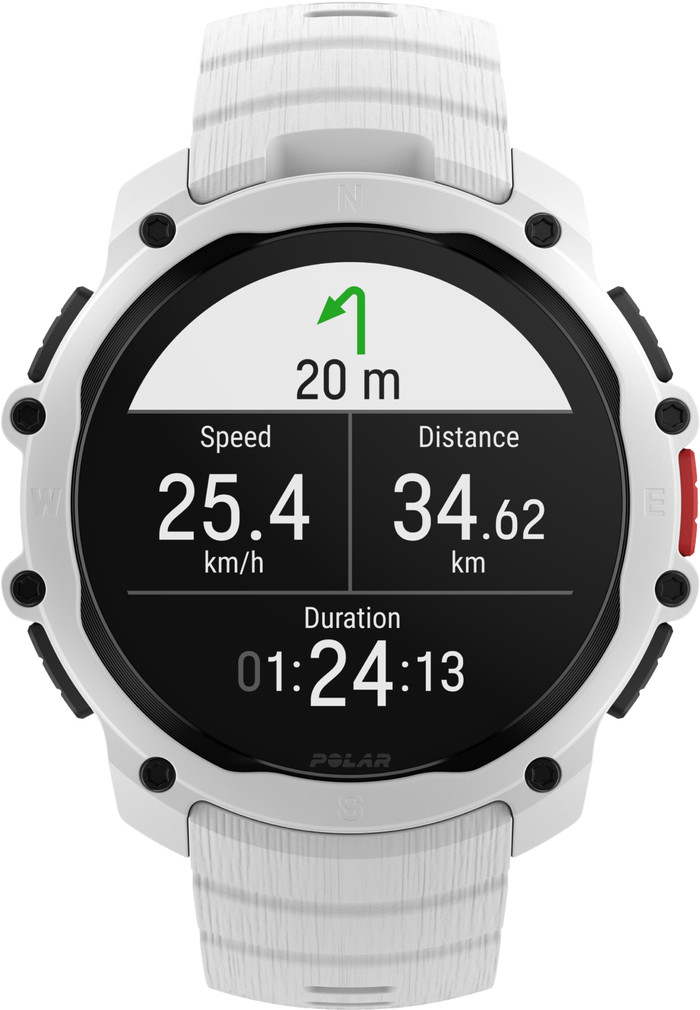 Polar Street X White 45mm front