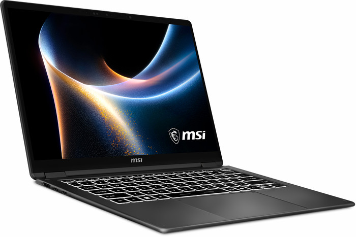 MSI Prestige 14 Flip AI+ D3MTG-049NL OLED QWERTY left side
