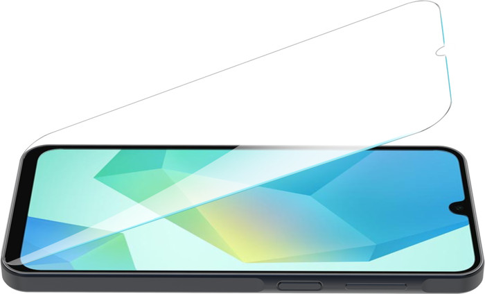 Just In Case Tempered Glass Samsung Galaxy A16 / A17 Panzerglas detail