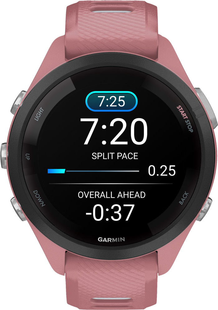 Garmin Forerunner 265S Rosa vorne