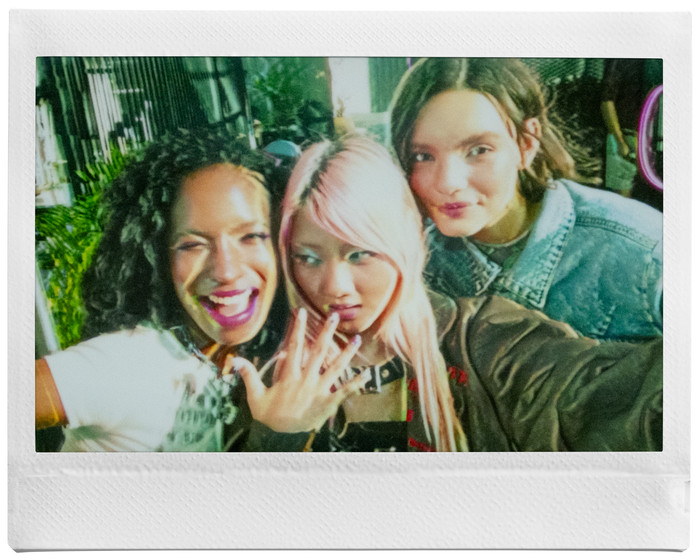 Fujifilm Instax Pal 2 Black product in use