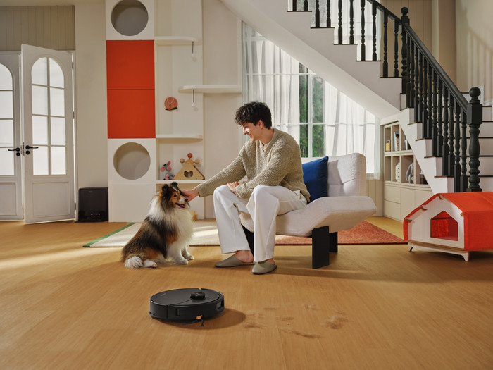 Roborock Qrevo 2 ProX Black produkt in gebrauch