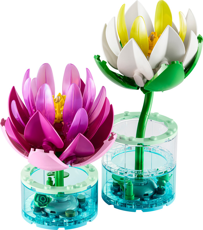 LEGO Botanicals Seerosen 11511 Main Image
