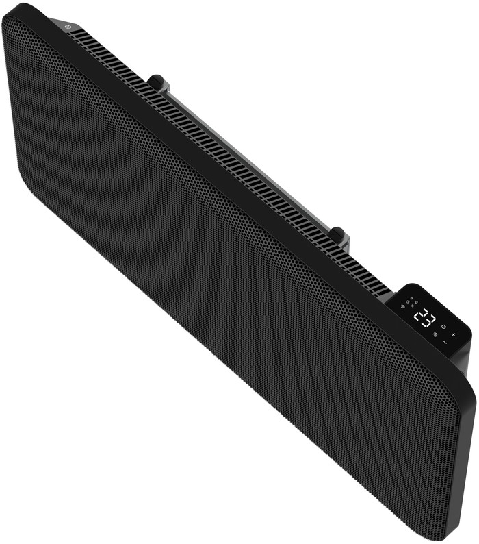 Fuave Gothenburg Premium Schwarz WLAN oberseite