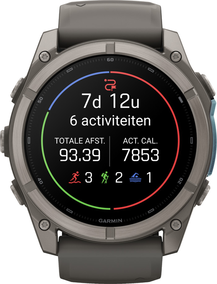 Garmin Fenix 9 Grey 51mm front