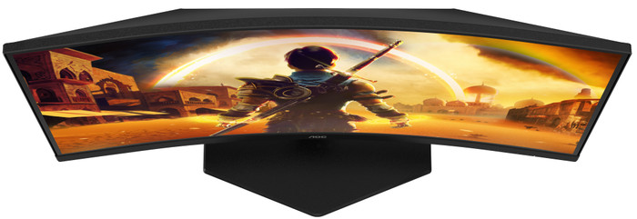 AOC G4 C27G42FE Curved oberseite