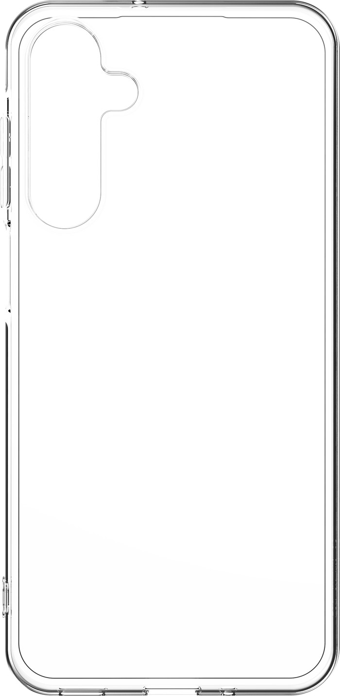 Just in Case Soft Design Samsung Galaxy A16 Backcover Transparent vorne