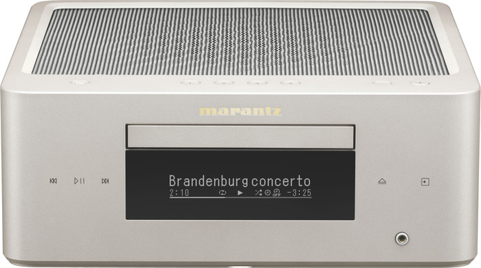 Marantz MCR 60n DAB Gold front