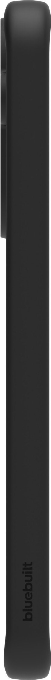 BlueBuilt Protective Backcover Samsung Galaxy A37 Schwarz linke seite