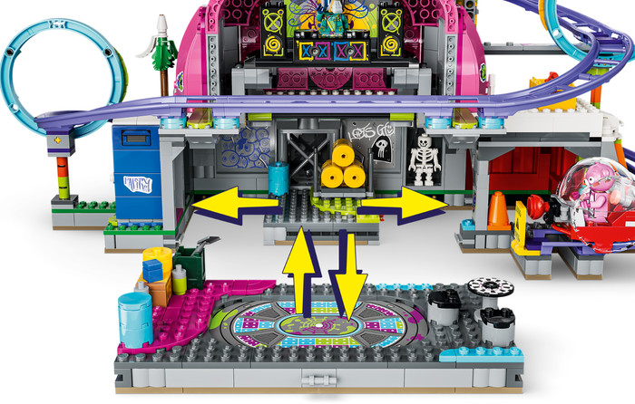 LEGO Fortnite Rave Cave 77082 detail