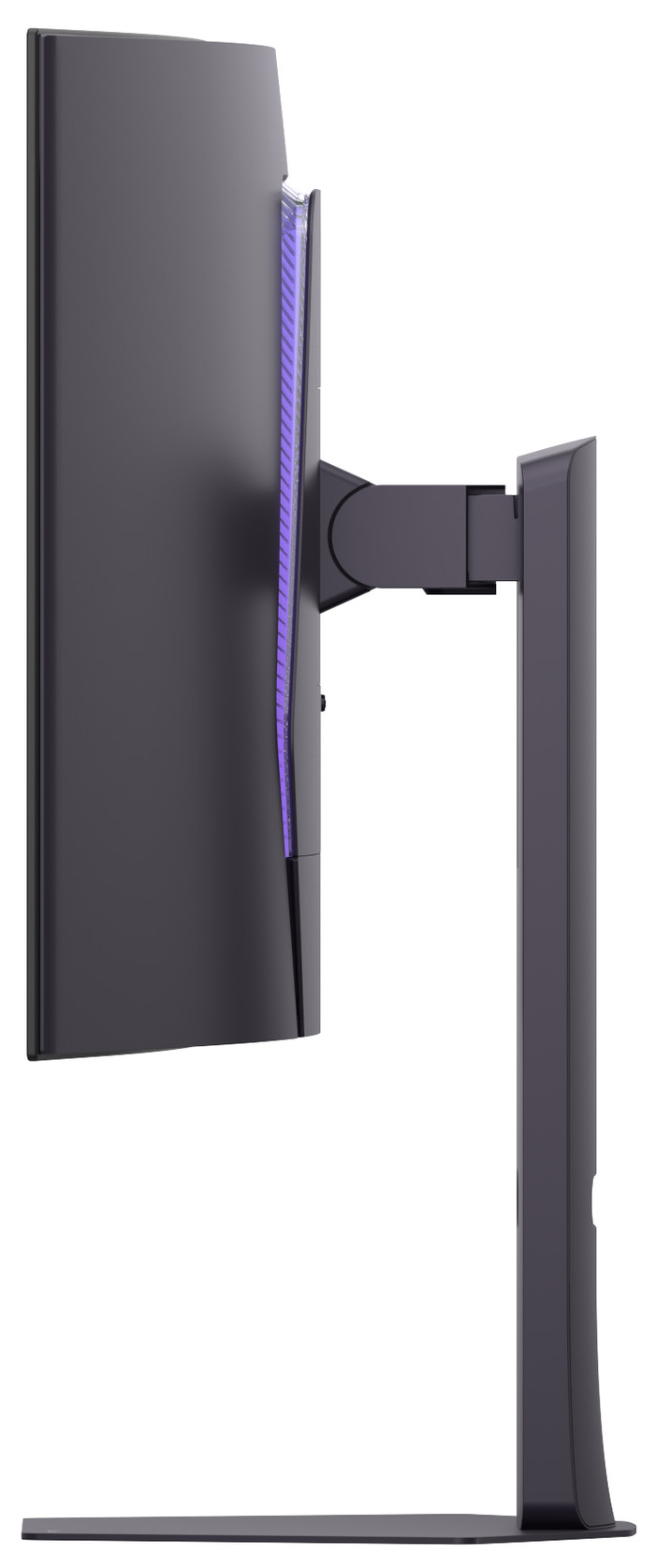 LG UltraGear Evo 39GX950B OLED Curved linke seite