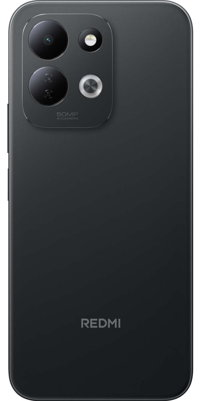 Redmi 17 128GB Schwarz 4G rückseite