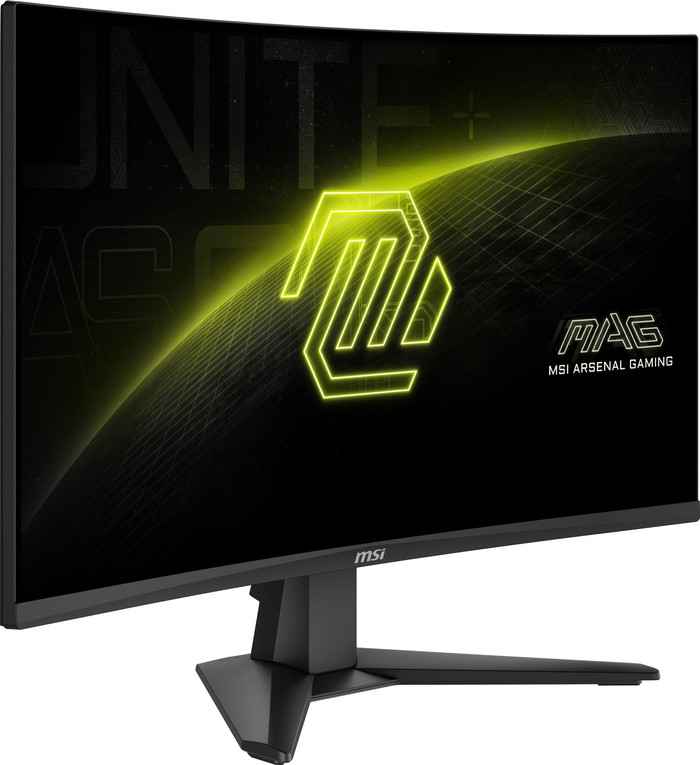 MSI MAG 276CF E20 Curved vorne