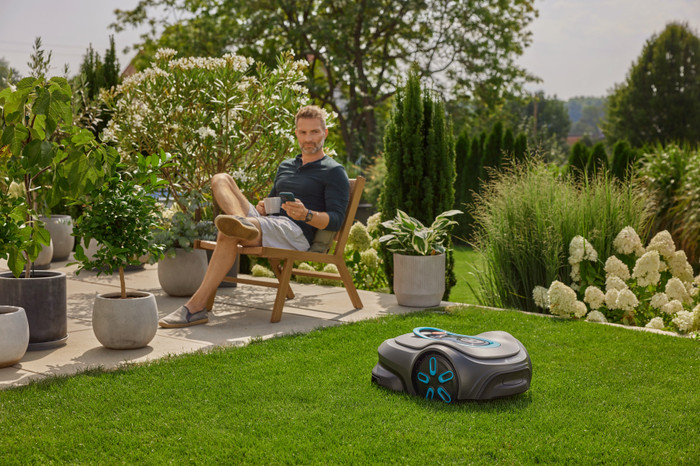 Gardena smart SILENO max 1500 produkt in gebrauch