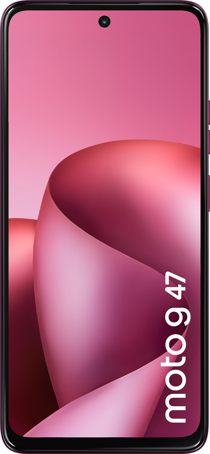 Motorola Moto G47 Rot 128GB 5G vorne