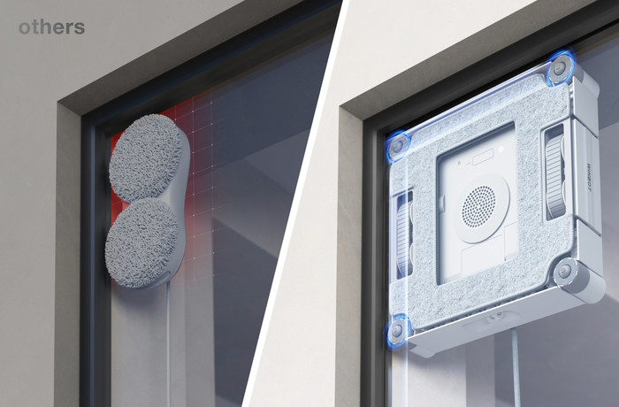 Ecovacs WINBOT W2S Pro Omni visual supplier