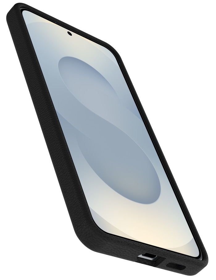 OtterBox Symmetry Samsung Galaxy S26 Plus Back Cover Black right side