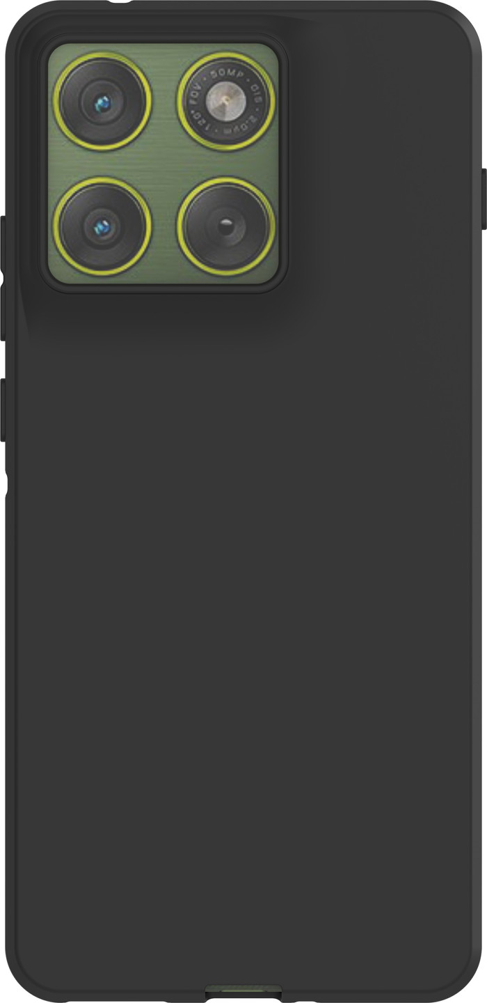 Just in Case Rugged Motorola Edge 70 Back Cover Black Main Image