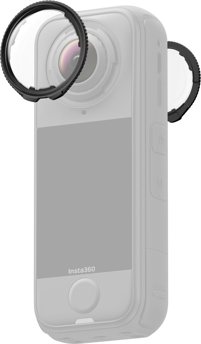 Insta360 X4 Air Standard-Objektivkappen produkt in gebrauch