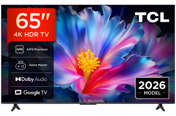 TCL LED 65 inches P6L (2026) front