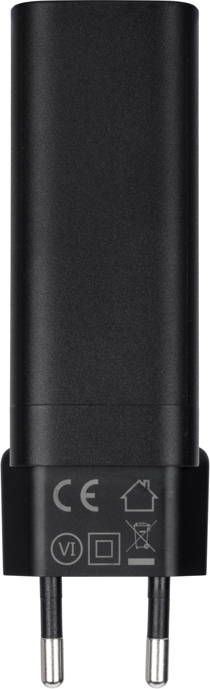 BlueBuilt 140W GaN USB-C Charger Black + USB-C cable 240W 2m Nylon Black Duo Pack top