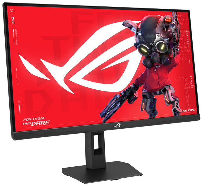 ASUS ROG Strix XG27ACMEG vorne