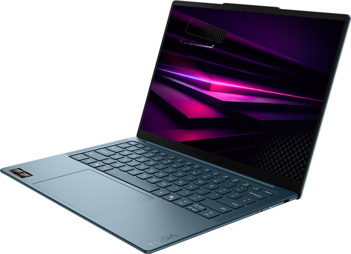 Lenovo Yoga Slim 7 OLED Copilot+ PC 14AGP11 - 14¿ - AMD Ryzen AI 5 - 16GB RAM/512GB SSD rechte seite
