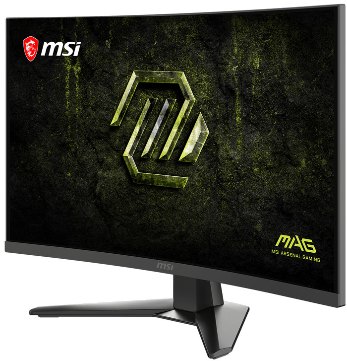MSI MAG 275CQDF X24 Curved vorne