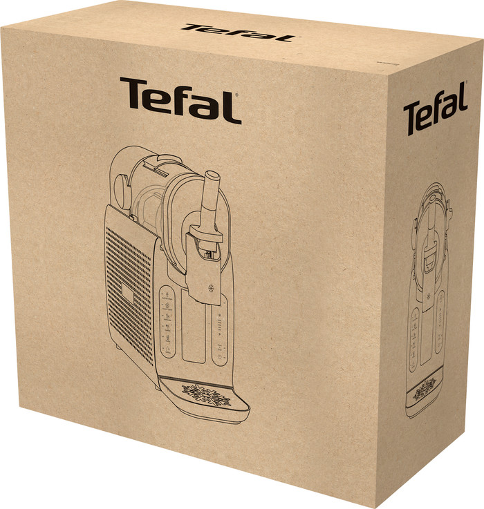 Tefal Freezi 16-in-1 Ice Cream & Frozen Drink Maker IG801A verpackung