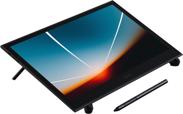 Wacom Movink 13 detail