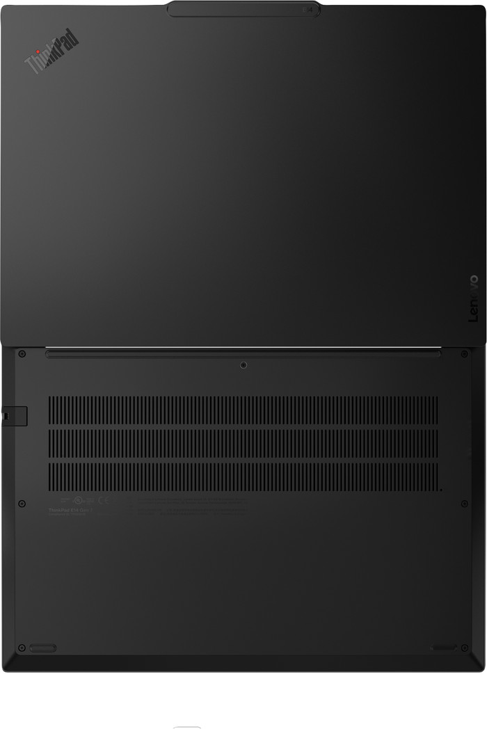 Lenovo ThinkPad E14 Gen 8 (AMD) Copilot+ PC - 21Y2005TMH QWERTY unten