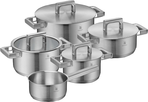 WMF Ultimate Cool Topfset 5-teilig + Glasdeckel Main Image