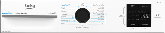Beko BM3WFU3741X detail