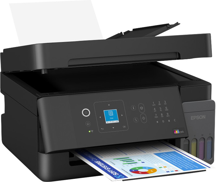 Epson EcoTank ET-4900 linke seite