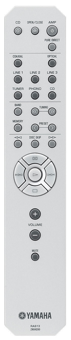 Yamaha A-S301 Black accessory