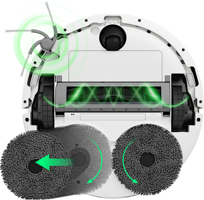 iRobot Roomba Combo Plus 515 White bottom