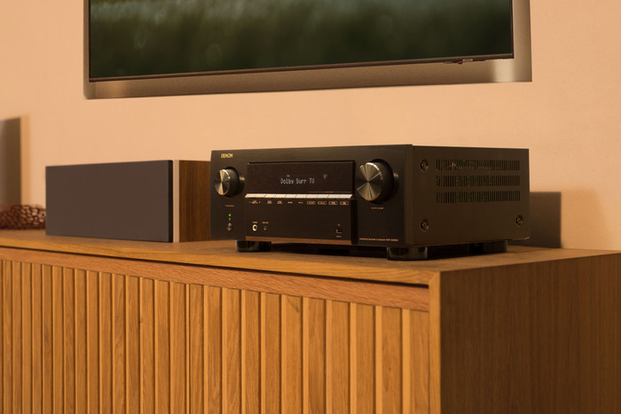 Denon AVR-X2900H DAB produkt in gebrauch