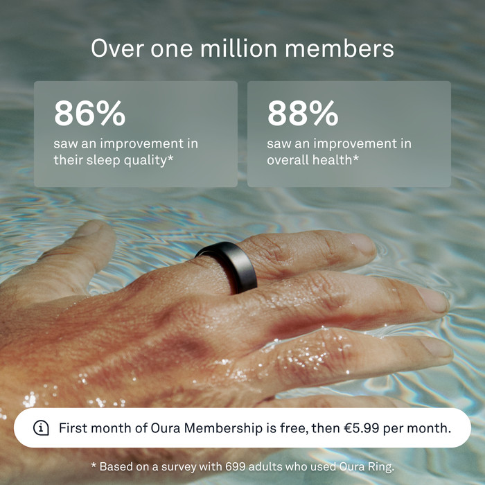 Oura Ring 4 Size 10 Gray visual supplier
